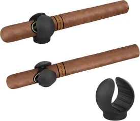 2 Pack Portable Magnetic Golf Cart Accessories Fits 45 to 52 Ring Gauge, Fit for Golfing, Grilling, Fishing, Travel, and Outdoor Adventures