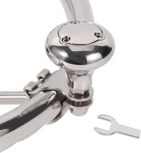 AISI 316 Stainless Steel Boat Steering Wheel Knob, Steering Wheel Maneuvering Knob