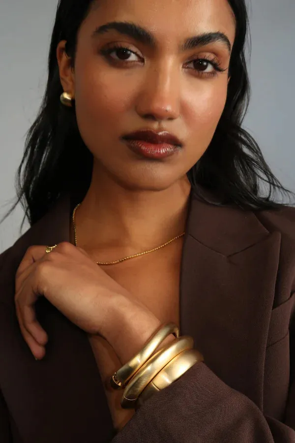 Ally Bracelet - Brushed Gold