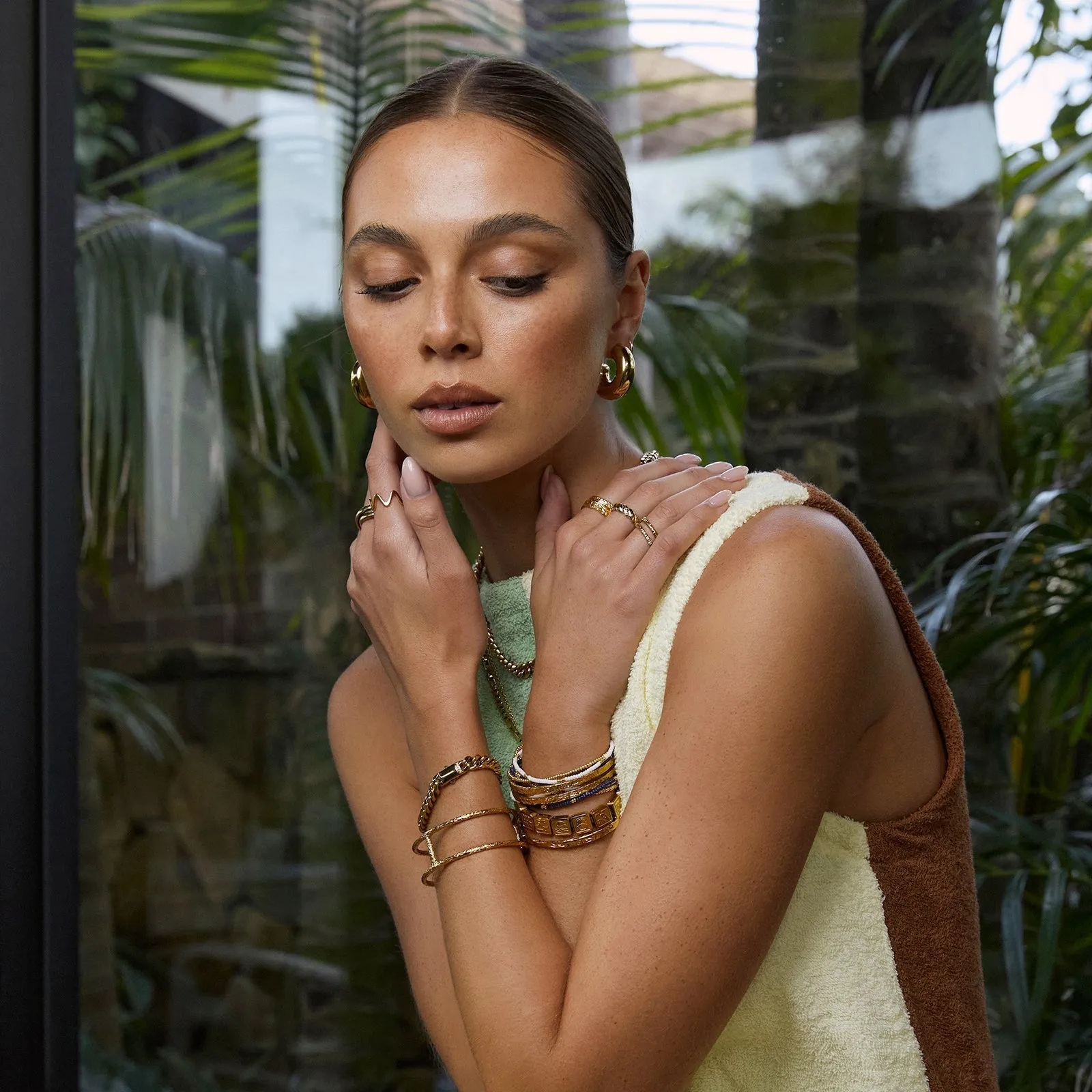 Bella Gold Earrings