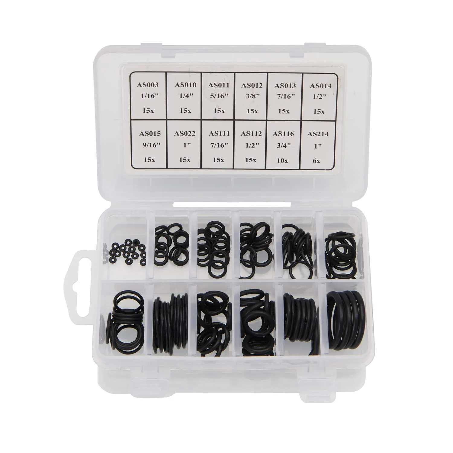 BUSY-CORNER 166 Pieces Scuba O-Ring Kit Scuba Diving Rubber Orings, for Dive Hoses Ring Diving Dive Gear Equipment Scuba Tanks FKM90