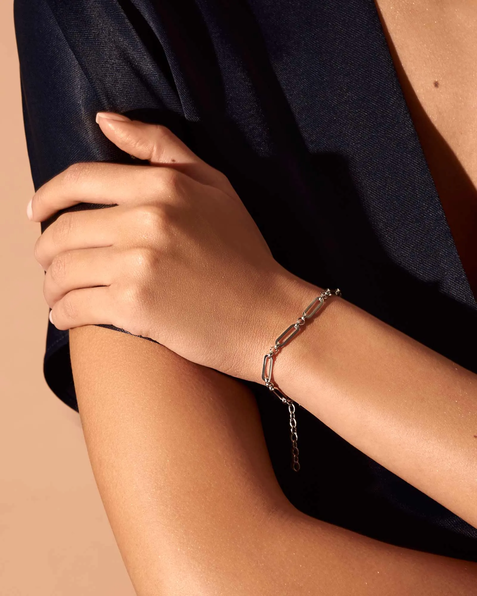 Chunky Bracelet Silver
