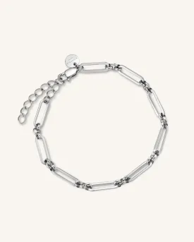 Chunky Bracelet Silver