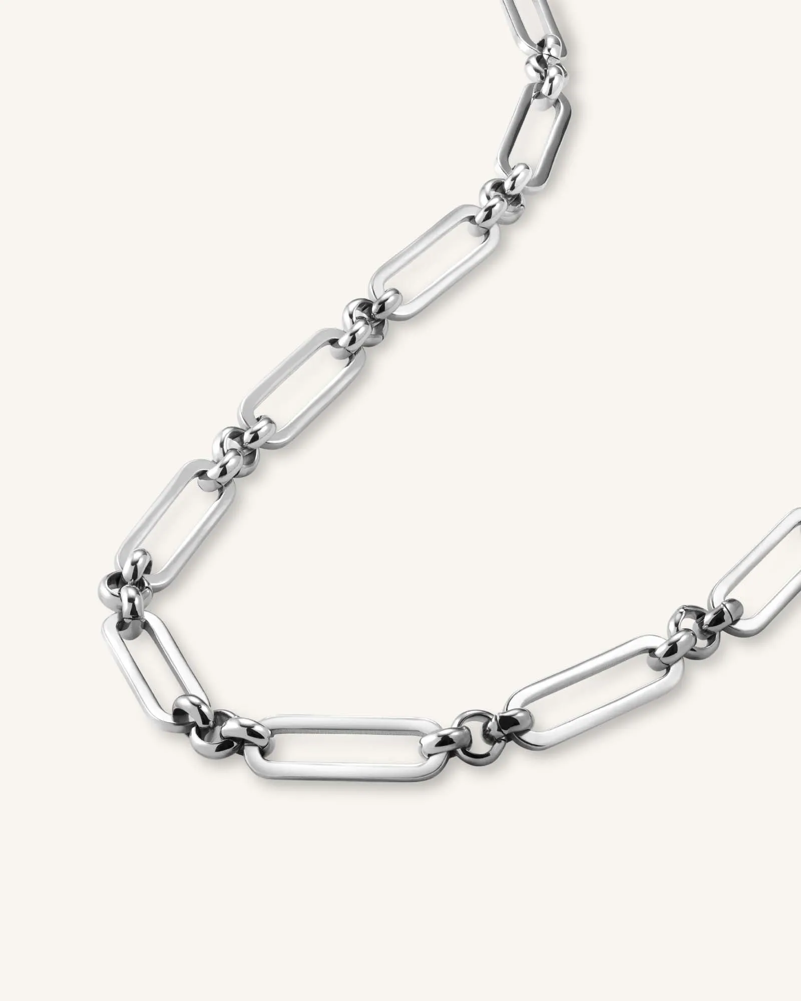 Chunky Bracelet Silver