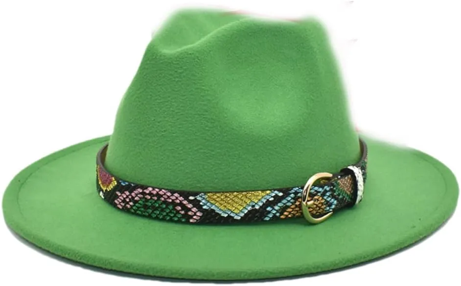 Fedora Hat Woolen Jazz Hat Party Hats Ladies Fedora Hats Men Hats Top Hats Panama 19 Without Chain
