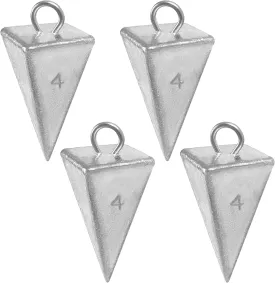 Fishing Weights Sinkers Pyramid Sinkers Saltwater Surf Fishing Weight Gear Tackle Kit 1oz 2oz 3oz 4oz 5oz 6oz 8oz