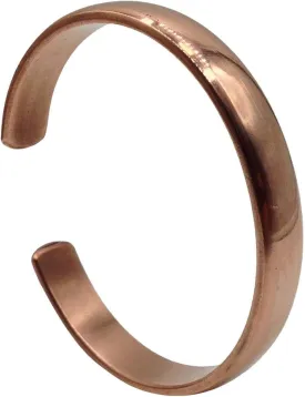 Healing Lama Hand Forged 100% Copper Bracelet. Made with Solid and High Gauge Pure Copper.