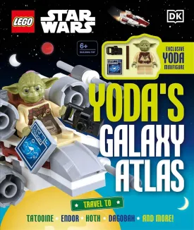 LEGO Star Wars: Yoda's Galaxy Atlas HC w/ Minifigure & Accessories