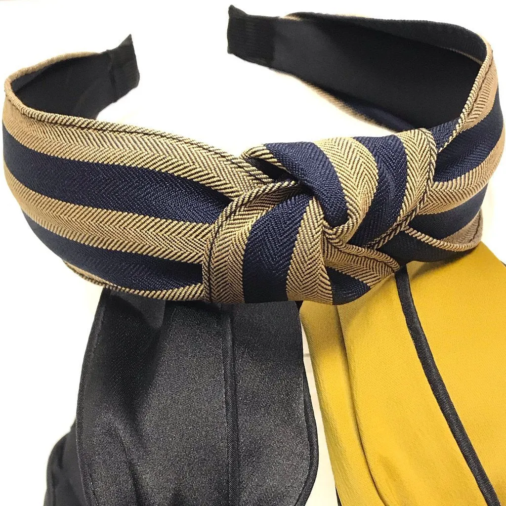 Naomi - Stripe Headband