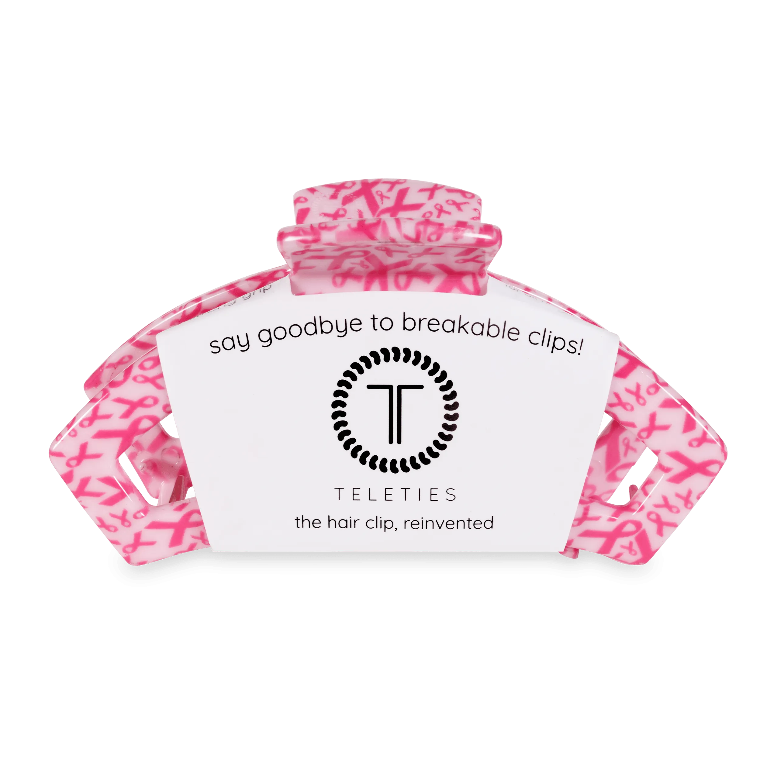 Open Wrapped in Ribbons Large Hair Clip