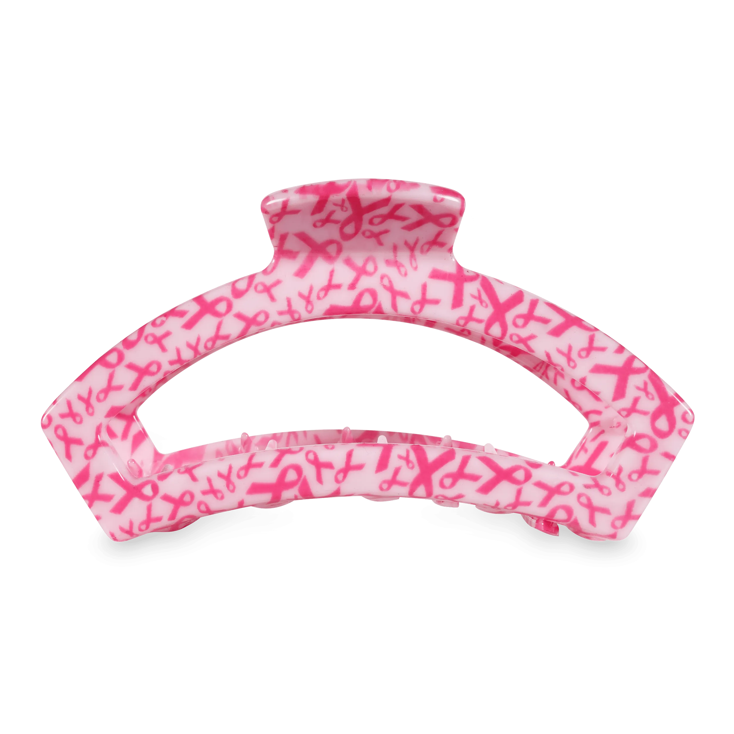 Open Wrapped in Ribbons Large Hair Clip