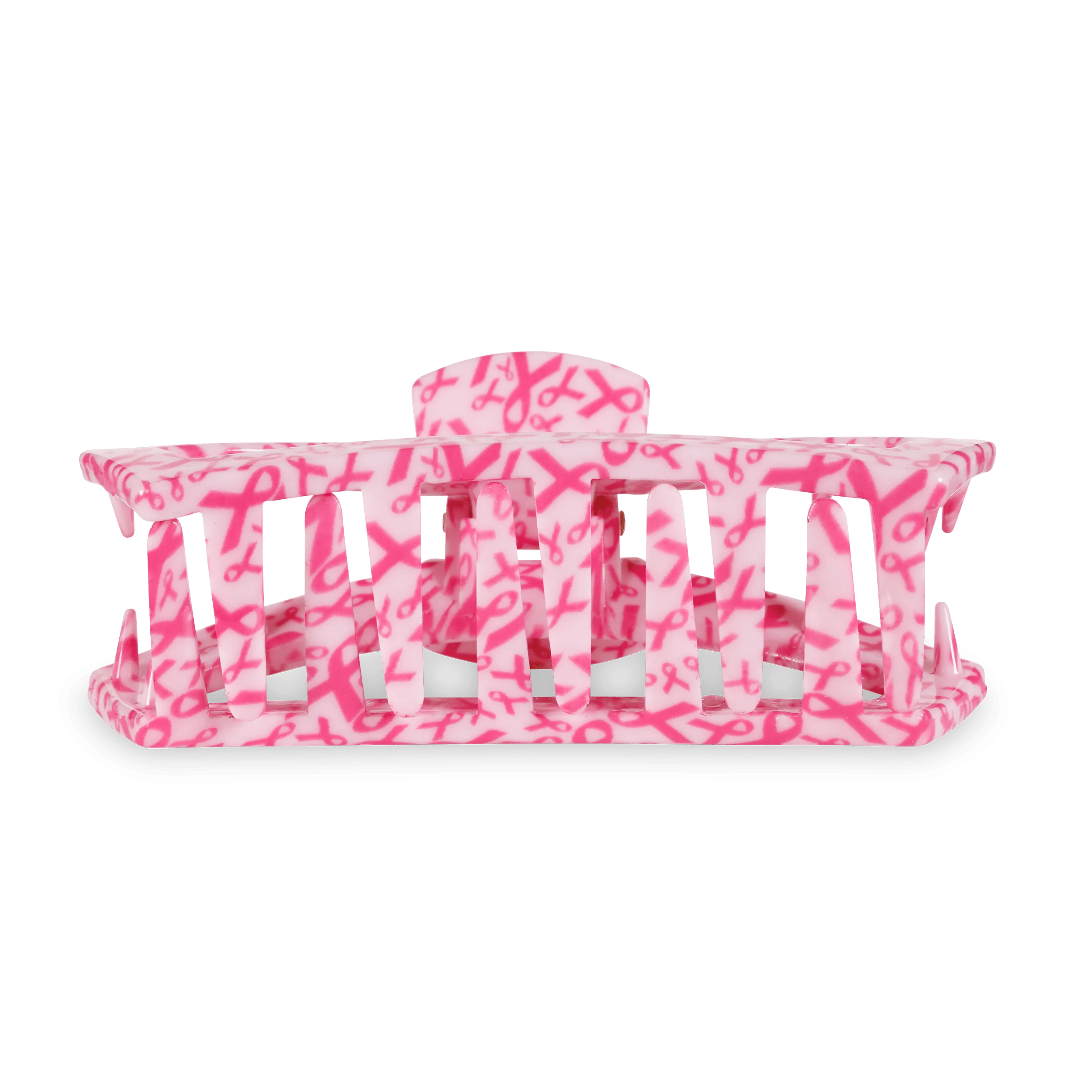 Open Wrapped in Ribbons Large Hair Clip
