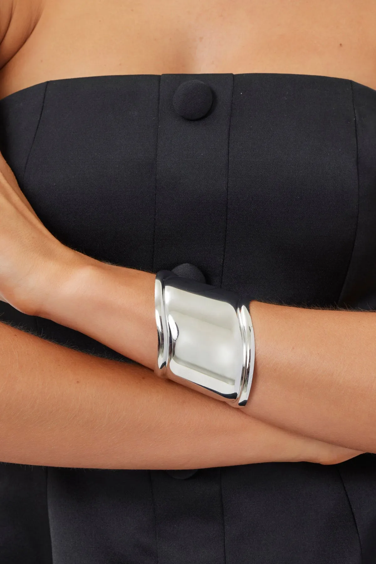 Roman Cuff Bracelet