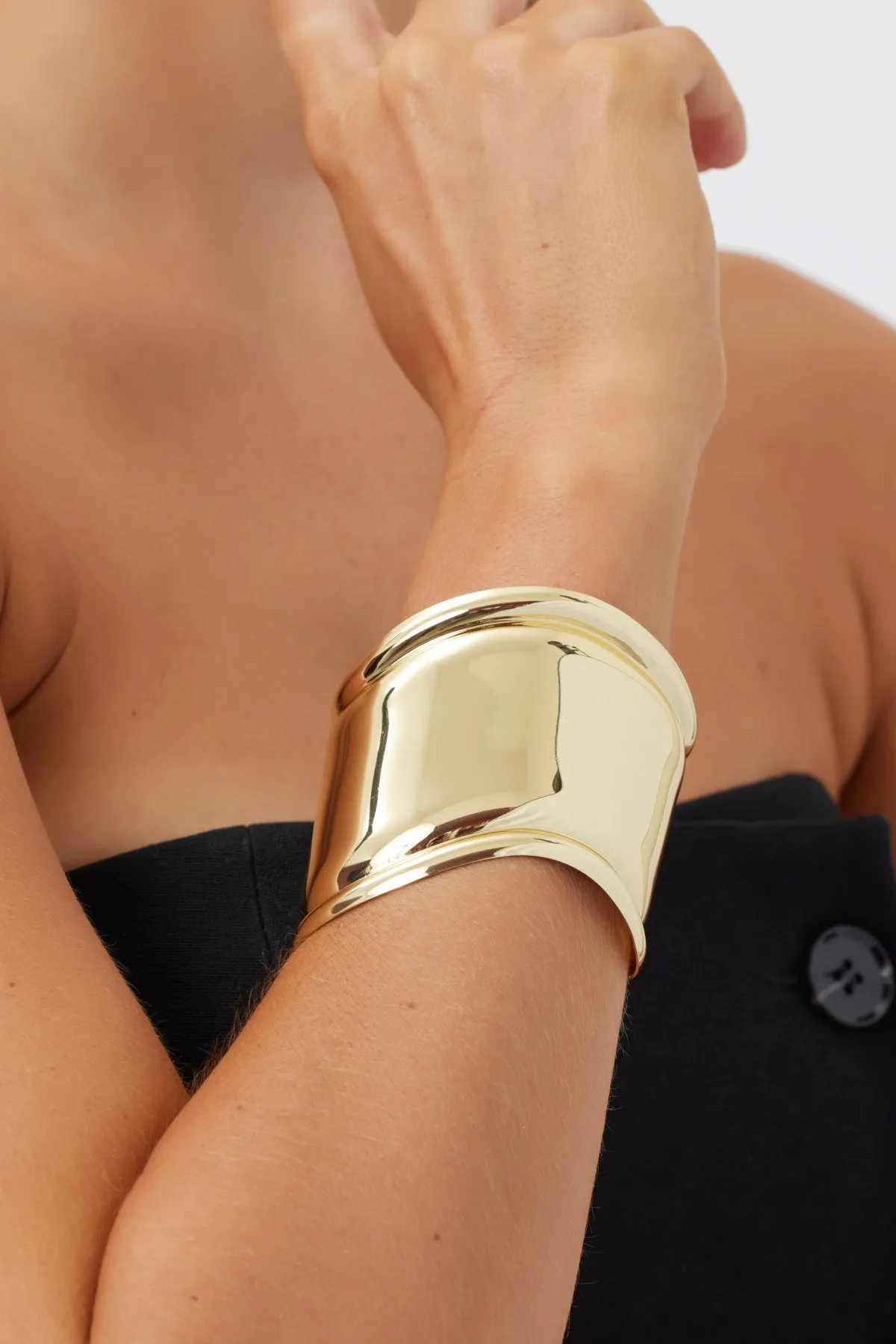 Roman Cuff Bracelet