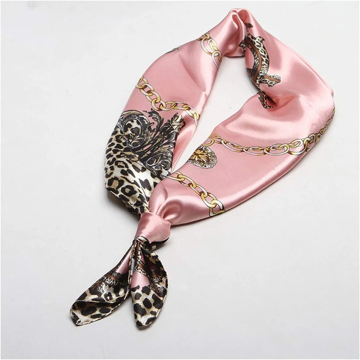 Silk Like Scarf Neck Scarves Womens Large Square Satin Hair Scarf 35 x 35 inches