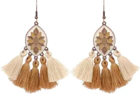 Silver/Gold Boho Dangle Statement Earrings for Women Trendy,Handmade Vintage Dainty Cute Long Drop Summer Earrings,fashion Accessories Jewelry Gifts.
