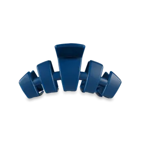 Small Teleties Claw Clip - Midnight Rain Navy