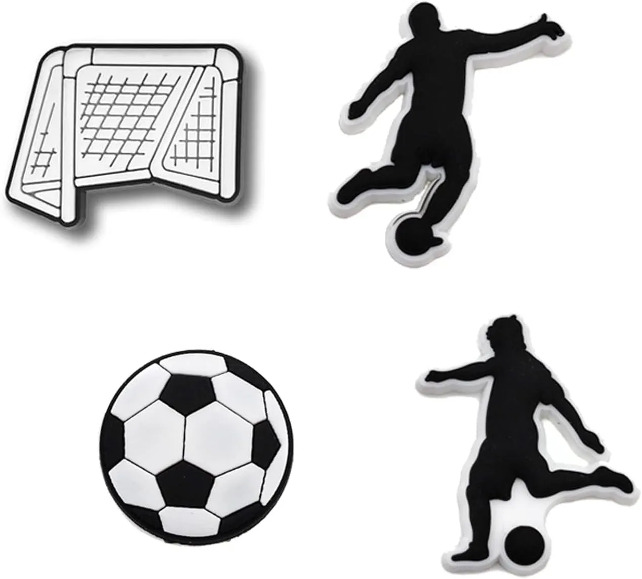 Sports Ball Charms for Clog Shoe, Baseball Basketball Soccer Football Softball Volleyball Shoe Bracelet Wristband Party Gifts