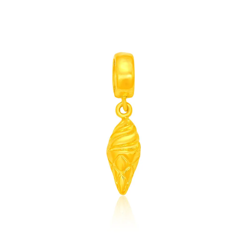TAKA Jewellery 916 Gold Ice-Cream Charm