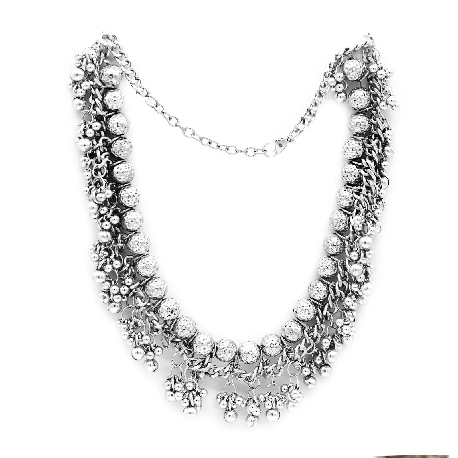 Teejh Aral Silver Oxidised Jewelry Gift Set