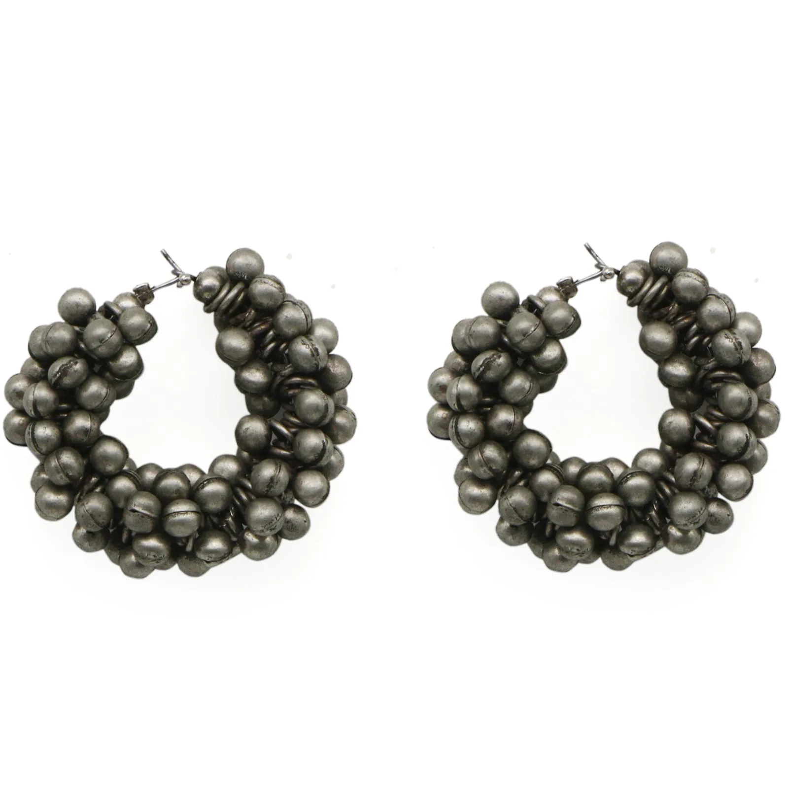 Teejh Ektara Silver Oxidised Ghungroo Jewelry  Gift Set