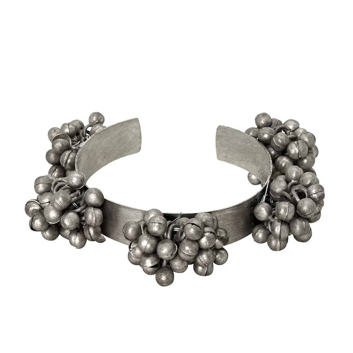 Teejh Ektara Silver Oxidised Ghungroo Jewelry  Gift Set