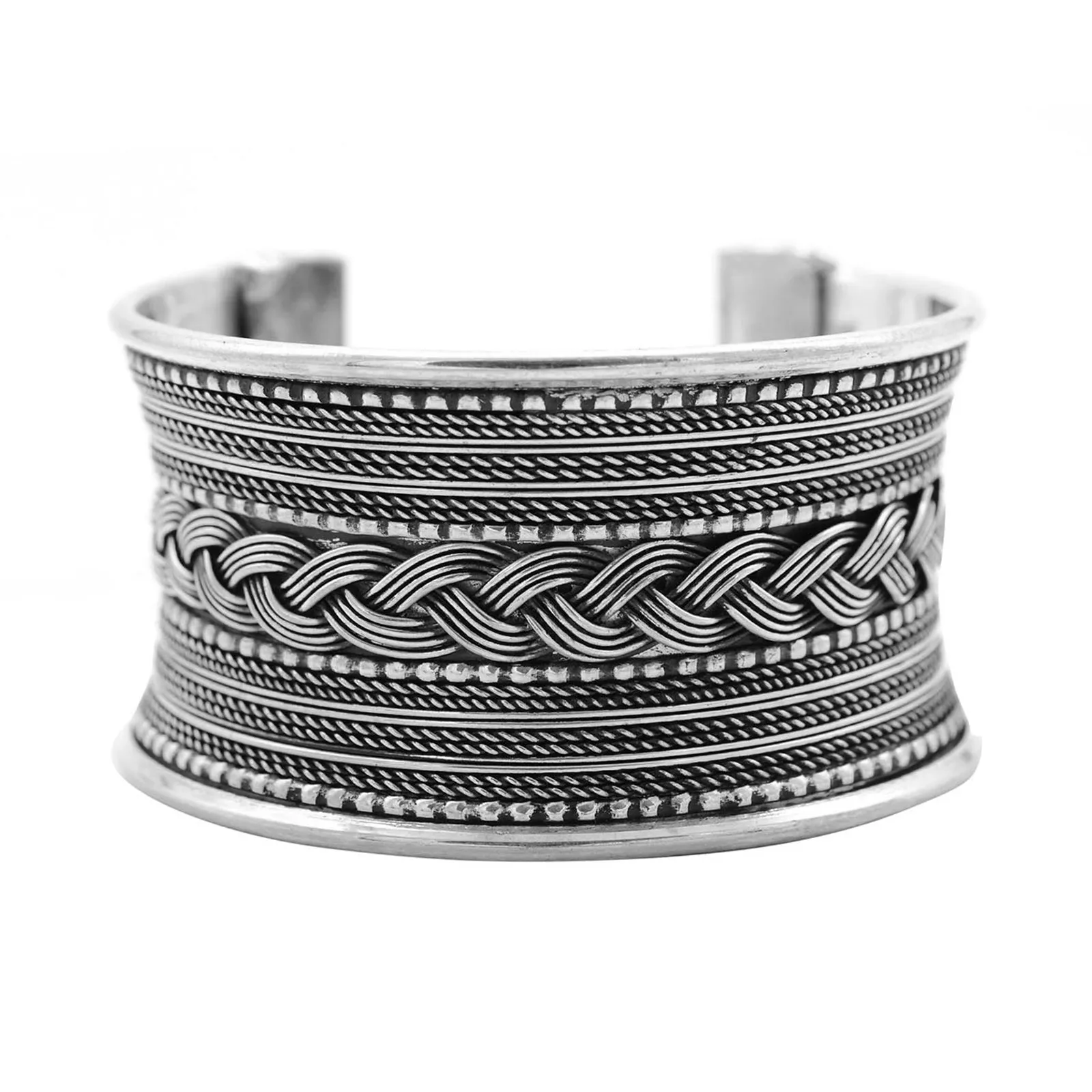 Teejh Hareetha Silver Oxidised Jewelry Gift Set