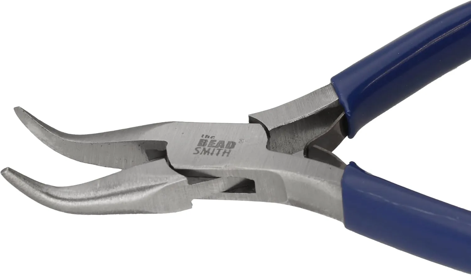 The Beadsmith Bent Chain-Nose Pliers for Crafting and Repair, Jewelry Making Supplies