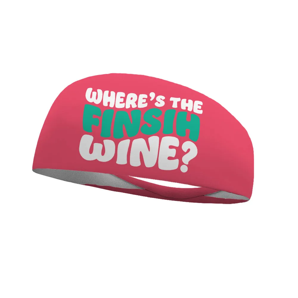 Where's The Finish Wine?