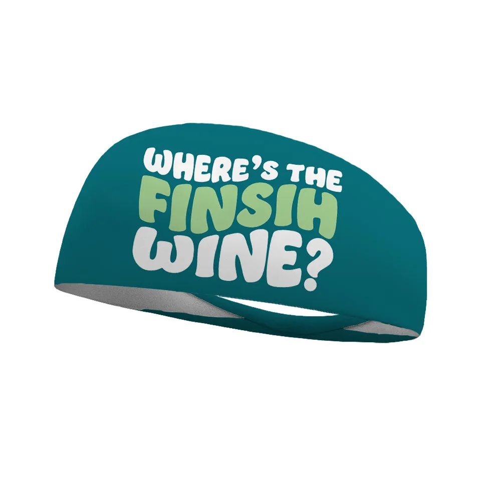 Where's The Finish Wine?
